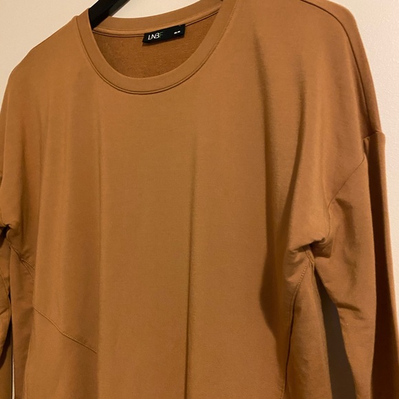 LNBF Bamboo/ spandex Tunic top - Picture 2 of 5